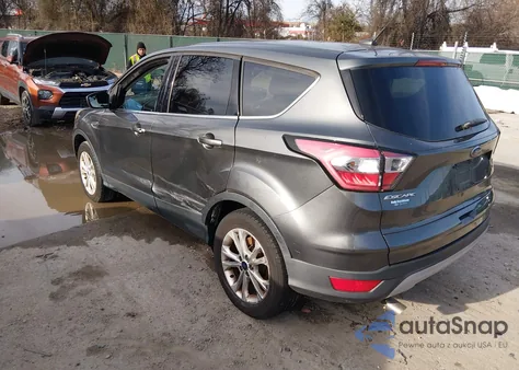 2017 Ford Escape Se из США, поврежденный, VIN 1FMCU0GD3HUC57440